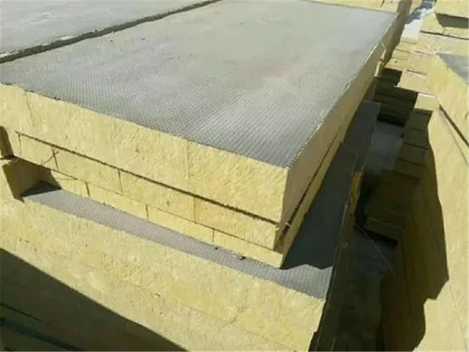 砂浆抹面岩棉复合板