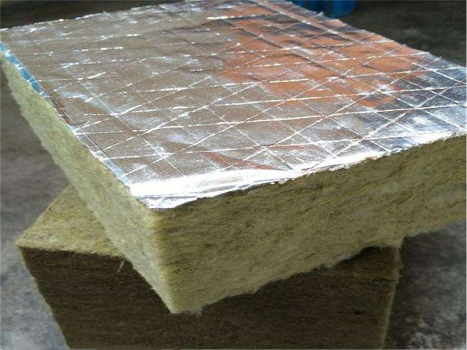 工业保温岩棉板