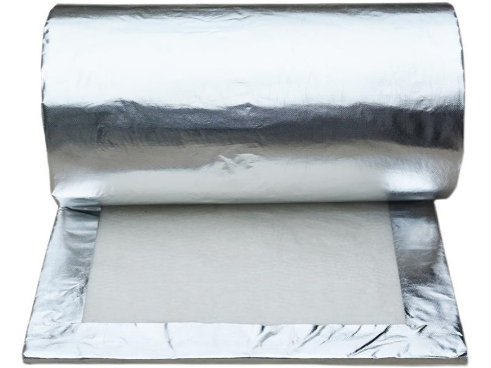 防排烟硅酸铝柔性包裹