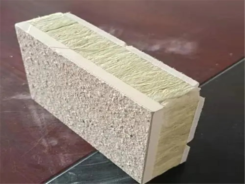 岩棉保温装饰一体化保温板
